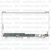Матрица для ноутбука HP Pavilion G6z-2300 (1366x768 HD) TN, 40pin, Глянцевая
