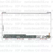 Матрица для ноутбука HP Pavilion G6-1355sr (1366x768 HD) TN, 40pin, Глянцевая