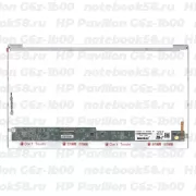 Матрица для ноутбука HP Pavilion G6z-1b00 (1366x768 HD) TN, 40pin, Глянцевая