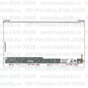 Матрица для ноутбука HP Pavilion DV6-3029 (1366x768 HD) TN, 40pin, Глянцевая