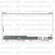 Матрица для ноутбука HP Pavilion DV6-3127 (1366x768 HD) TN, 40pin, Глянцевая