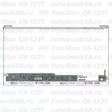 Матрица для ноутбука HP Pavilion G6-1271 (1366x768 HD) TN, 40pin, Глянцевая