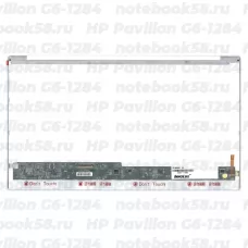 Матрица для ноутбука HP Pavilion G6-1284 (1366x768 HD) TN, 40pin, Глянцевая