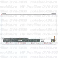 Матрица для ноутбука HP Pavilion DV6-3039 (1366x768 HD) TN, 40pin, Глянцевая