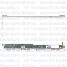 Матрица для ноутбука HP Pavilion DV6-3064er (1366x768 HD) TN, 40pin, Глянцевая