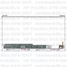 Матрица для ноутбука HP Pavilion DV6-3067 (1366x768 HD) TN, 40pin, Глянцевая