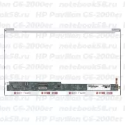 Матрица для ноутбука HP Pavilion G6-2000er (1366x768 HD) TN, 40pin, Глянцевая