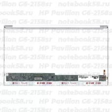 Матрица для ноутбука HP Pavilion G6-2158sr (1366x768 HD) TN, 40pin, Глянцевая