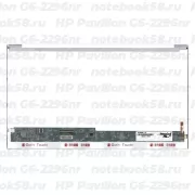 Матрица для ноутбука HP Pavilion G6-2296nr (1366x768 HD) TN, 40pin, Глянцевая