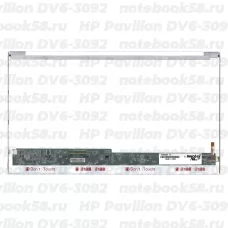 Матрица для ноутбука HP Pavilion DV6-3092 (1366x768 HD) TN, 40pin, Глянцевая