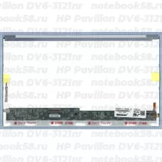 Матрица для ноутбука HP Pavilion DV6-3121nr (1366x768 HD) TN, 40pin, Глянцевая