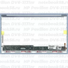 Матрица для ноутбука HP Pavilion DV6-3131nr (1366x768 HD) TN, 40pin, Глянцевая