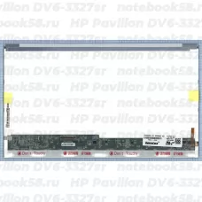 Матрица для ноутбука HP Pavilion DV6-3327sr (1366x768 HD) TN, 40pin, Глянцевая