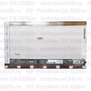 Матрица для ноутбука HP Pavilion G6-1226sr (1366x768 HD) TN, 40pin, Глянцевая