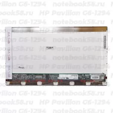 Матрица для ноутбука HP Pavilion G6-1294 (1366x768 HD) TN, 40pin, Глянцевая