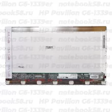 Матрица для ноутбука HP Pavilion G6-1339er (1366x768 HD) TN, 40pin, Глянцевая