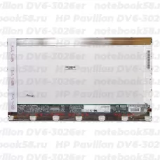 Матрица для ноутбука HP Pavilion DV6-3026er (1366x768 HD) TN, 40pin, Глянцевая