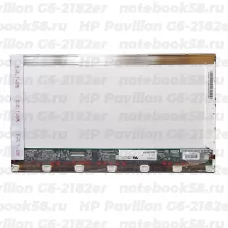 Матрица для ноутбука HP Pavilion G6-2182er (1366x768 HD) TN, 40pin, Глянцевая