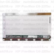 Матрица для ноутбука HP Pavilion G6-2211sr (1366x768 HD) TN, 40pin, Глянцевая