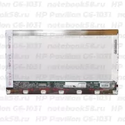 Матрица для ноутбука HP Pavilion G6-1031 (1366x768 HD) TN, 40pin, Глянцевая