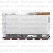 Матрица для ноутбука HP Pavilion G6-1248 (1366x768 HD) TN, 40pin, Глянцевая