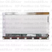 Матрица для ноутбука HP Pavilion G6-1254er (1366x768 HD) TN, 40pin, Глянцевая