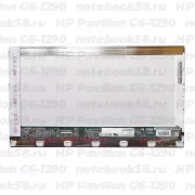 Матрица для ноутбука HP Pavilion G6-1290 (1366x768 HD) TN, 40pin, Глянцевая