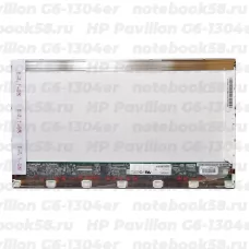 Матрица для ноутбука HP Pavilion G6-1304er (1366x768 HD) TN, 40pin, Глянцевая