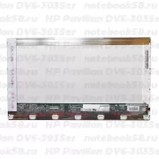 Матрица для ноутбука HP Pavilion DV6-3035er (1366x768 HD) TN, 40pin, Глянцевая