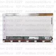 Матрица для ноутбука HP Pavilion DV6-3227 (1366x768 HD) TN, 40pin, Глянцевая