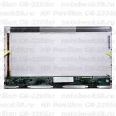 Матрица для ноутбука HP Pavilion G6-2205sr (1366x768 HD) TN, 40pin, Глянцевая