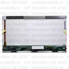 Матрица для ноутбука HP Pavilion G6-2301 (1366x768 HD) TN, 40pin, Глянцевая