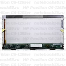 Матрица для ноутбука HP Pavilion G6-1255er (1366x768 HD) TN, 40pin, Глянцевая