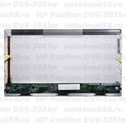 Матрица для ноутбука HP Pavilion DV6-3031nr (1366x768 HD) TN, 40pin, Глянцевая