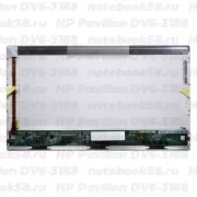 Матрица для ноутбука HP Pavilion DV6-3188 (1366x768 HD) TN, 40pin, Глянцевая