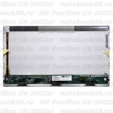 Матрица для ноутбука HP Pavilion G6-2002sr (1366x768 HD) TN, 40pin, Глянцевая