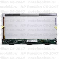 Матрица для ноутбука HP Pavilion G6-2047 (1366x768 HD) TN, 40pin, Глянцевая