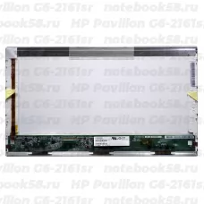 Матрица для ноутбука HP Pavilion G6-2161sr (1366x768 HD) TN, 40pin, Глянцевая