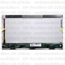 Матрица для ноутбука HP Pavilion G6-2362er (1366x768 HD) TN, 40pin, Глянцевая