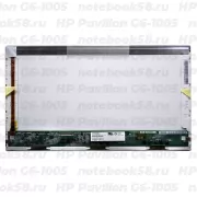 Матрица для ноутбука HP Pavilion G6-1005 (1366x768 HD) TN, 40pin, Глянцевая