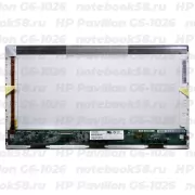 Матрица для ноутбука HP Pavilion G6-1026 (1366x768 HD) TN, 40pin, Глянцевая