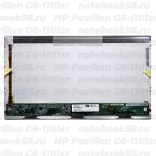 Матрица для ноутбука HP Pavilion G6-1101sr (1366x768 HD) TN, 40pin, Глянцевая