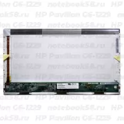 Матрица для ноутбука HP Pavilion G6-1229 (1366x768 HD) TN, 40pin, Глянцевая