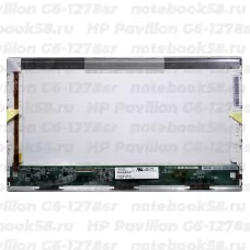 Матрица для ноутбука HP Pavilion G6-1278sr (1366x768 HD) TN, 40pin, Глянцевая