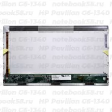 Матрица для ноутбука HP Pavilion G6-1340 (1366x768 HD) TN, 40pin, Глянцевая