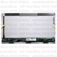 Матрица для ноутбука HP Pavilion DV6-3181nr (1366x768 HD) TN, 40pin, Глянцевая