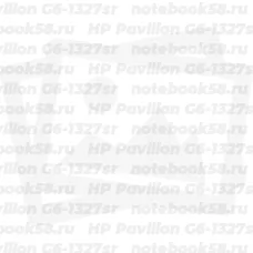 Матрица для ноутбука HP Pavilion G6-1327sr (1366x768 HD) TN, 40pin, Глянцевая