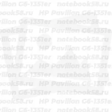 Матрица для ноутбука HP Pavilion G6-1351er (1366x768 HD) TN, 40pin, Глянцевая