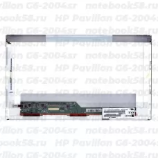 Матрица для ноутбука HP Pavilion G6-2004sr (1366x768 HD) TN, 40pin, Глянцевая