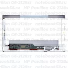 Матрица для ноутбука HP Pavilion G6-2128sr (1366x768 HD) TN, 40pin, Глянцевая